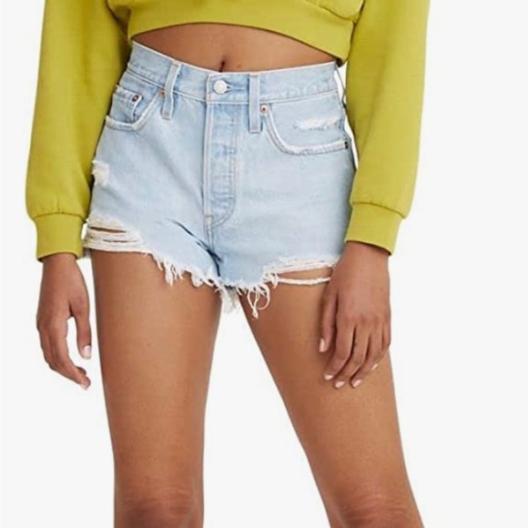 Levi 501 shorts - size 27 - Picture 5 of 5